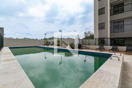 Apartamento para alugar com 35m², 2 quartos e 1 vagaÁrea comum - Piscina
