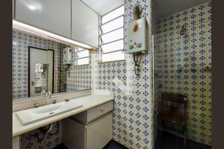 Apartamento para alugar com 130m², 3 quartos e 1 vagaBanheiro Corredor