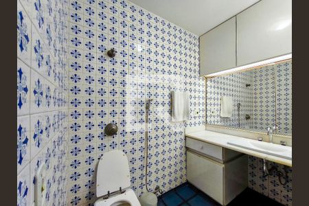 Apartamento para alugar com 130m², 3 quartos e 1 vagaBanheiro Corredor