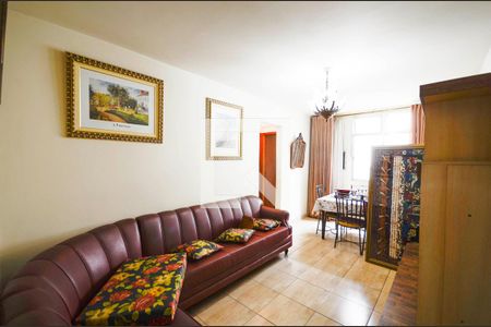 Sala de apartamento para alugar com 2 quartos, 60m² em São Cristóvão, Rio de Janeiro