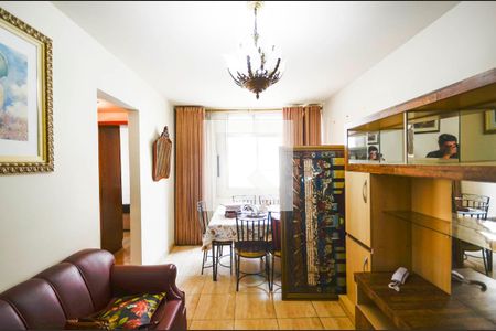 Sala de apartamento para alugar com 2 quartos, 60m² em São Cristóvão, Rio de Janeiro