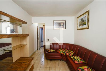 Sala de apartamento para alugar com 2 quartos, 60m² em São Cristóvão, Rio de Janeiro