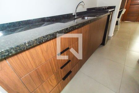 Studio à venda com 20m², 1 quarto e sem vagaQuarto e Cozinha