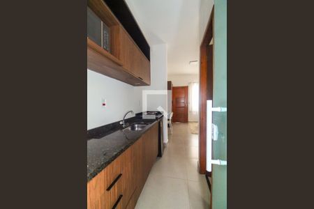 Studio à venda com 20m², 1 quarto e sem vagaQuarto e Cozinha