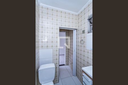 Casa para alugar com 65m², 1 quarto e 2 vagas Casa para alugar com 65m², 1 quarto e 2 vagasBanheiro