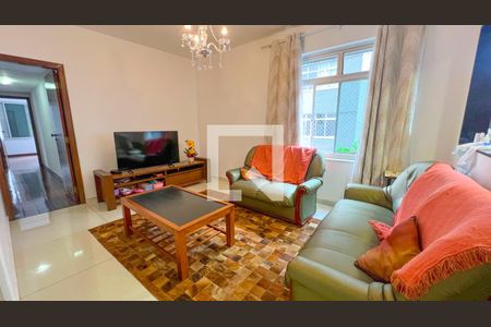 Sala de apartamento à venda com 5 quartos, 210m² em Santo Antônio, Belo Horizonte