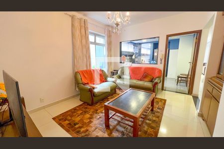 Sala de apartamento à venda com 5 quartos, 210m² em Santo Antônio, Belo Horizonte