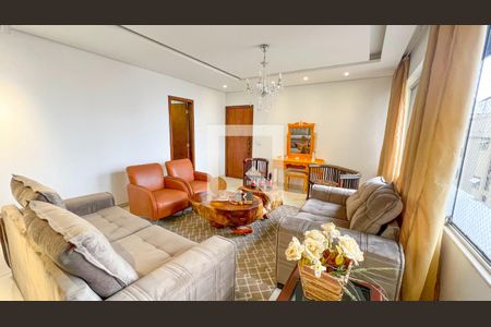 Sala de apartamento à venda com 5 quartos, 210m² em Santo Antônio, Belo Horizonte