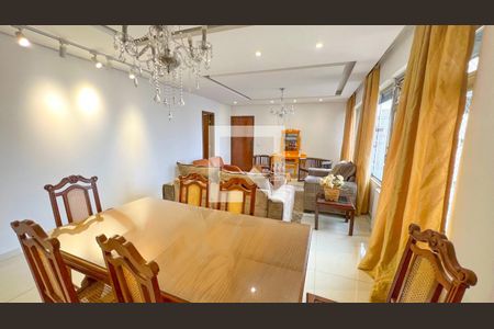 Sala de apartamento à venda com 5 quartos, 210m² em Santo Antônio, Belo Horizonte