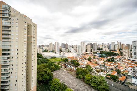 Apartamento à venda com 92m², 2 quartos e 2 vagasVista da varanda