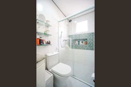 Apartamento à venda com 92m², 2 quartos e 2 vagasBanheiro da suíte 02