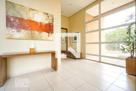 Apartamento à venda com 92m², 2 quartos e 2 vagasHall social