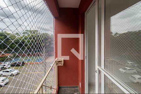 sacada de apartamento para alugar com 3 quartos, 62m² em Parque Bristol, São Paulo