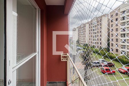 sacada de apartamento para alugar com 3 quartos, 62m² em Parque Bristol, São Paulo