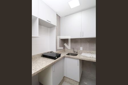 Cozinha de apartamento à venda com 2 quartos, 37m² em Vila Guilherme, São Paulo