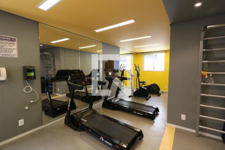 Apartamento à venda com 37m², 2 quartos e sem vagaÁrea comum - Academia