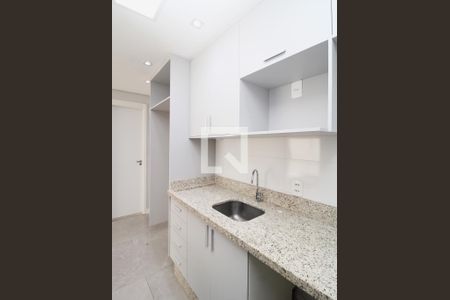 Cozinha de apartamento à venda com 2 quartos, 37m² em Vila Guilherme, São Paulo