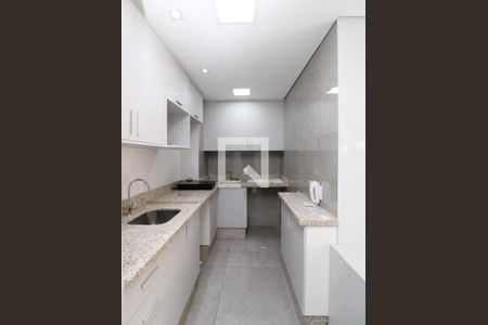 Cozinha de apartamento à venda com 2 quartos, 37m² em Vila Guilherme, São Paulo