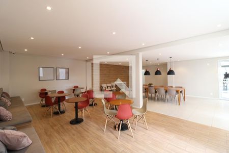 Apartamento à venda com 37m², 2 quartos e sem vagaÁrea comum - Salão de festas
