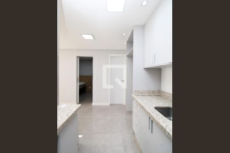 Cozinha de apartamento à venda com 2 quartos, 37m² em Vila Guilherme, São Paulo