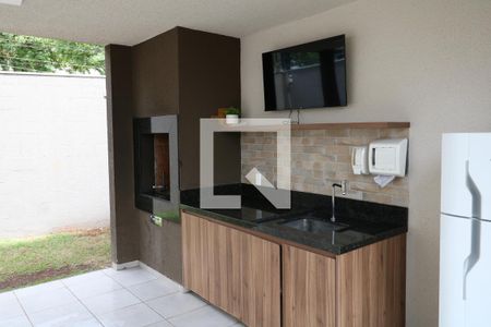 Apartamento à venda com 37m², 2 quartos e sem vagaÁrea comum - Churrasqueira