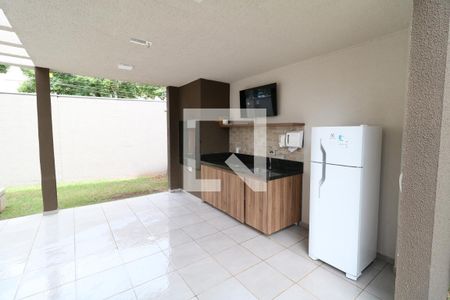 Apartamento à venda com 37m², 2 quartos e sem vagaÁrea comum - Churrasqueira