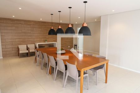 Apartamento à venda com 37m², 2 quartos e sem vagaÁrea comum - Salão de festas
