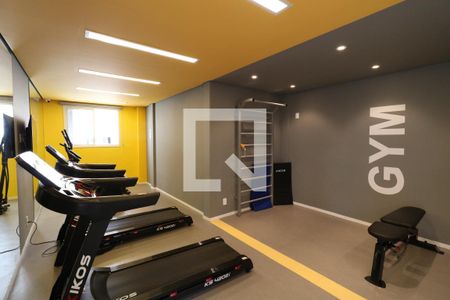 Apartamento à venda com 37m², 2 quartos e sem vagaÁrea comum - Academia
