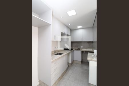 Cozinha de apartamento à venda com 2 quartos, 37m² em Vila Guilherme, São Paulo