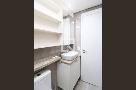Apartamento à venda com 37m², 2 quartos e sem vagaBanheiro