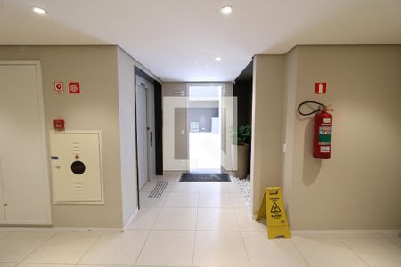 Apartamento à venda com 37m², 2 quartos e sem vagaHall de entrada