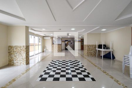 Apartamento para alugar com 135m², 2 quartos e 2 vagasÁrea comum - Salão de festas