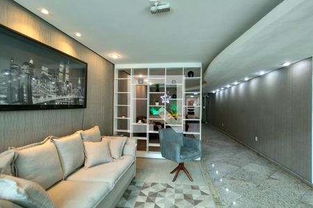 Apartamento para alugar com 135m², 2 quartos e 2 vagasHall de entrada