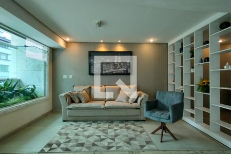 Apartamento para alugar com 135m², 2 quartos e 2 vagasHall de entrada