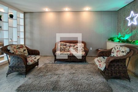 Apartamento para alugar com 135m², 2 quartos e 2 vagasHall de entrada