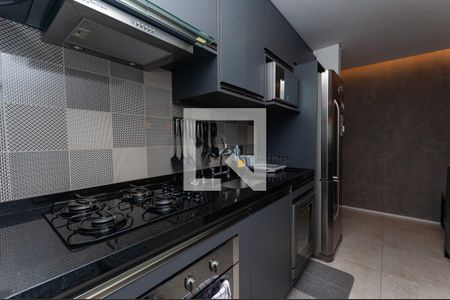 Apartamento à venda com 92m², 2 quartos e 2 vagas Apartamento à venda com 92m², 2 quartos e 2 vagasCozinha Americana