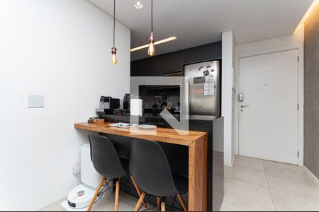 Apartamento à venda com 92m², 2 quartos e 2 vagas Apartamento à venda com 92m², 2 quartos e 2 vagasCozinha Americana