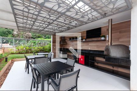 Apartamento à venda com 92m², 2 quartos e 2 vagas Apartamento à venda com 92m², 2 quartos e 2 vagasÁrea comum - Churrasqueira