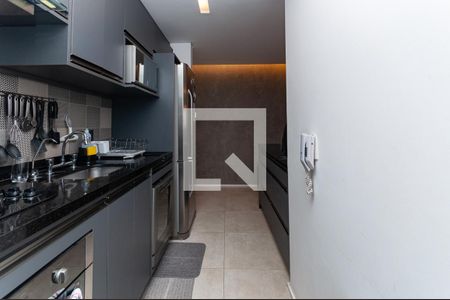 Apartamento à venda com 92m², 2 quartos e 2 vagas Apartamento à venda com 92m², 2 quartos e 2 vagasCozinha Americana