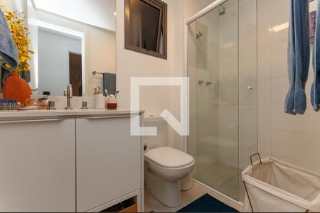 Apartamento à venda com 92m², 2 quartos e 2 vagas Apartamento à venda com 92m², 2 quartos e 2 vagasBanheiro Social