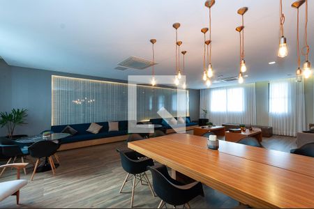 Apartamento à venda com 92m², 2 quartos e 2 vagas Apartamento à venda com 92m², 2 quartos e 2 vagasÁrea Comum - Salão de Festas Gourmet