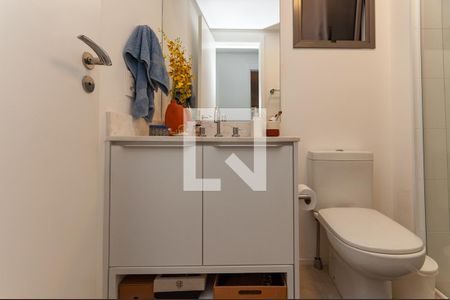 Apartamento à venda com 92m², 2 quartos e 2 vagas Apartamento à venda com 92m², 2 quartos e 2 vagasBanheiro Social