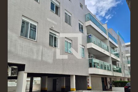 Apartamento para alugar com 71m², 2 quartos e 2 vagasFachada do bloco