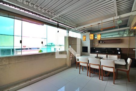 Apartamento à venda com 105m², 2 quartos e 2 vagasCobertura e Espaço Gourmet