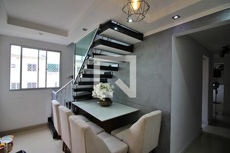 Sala de apartamento à venda com 2 quartos, 105m² em Jardim Borborema, São Bernardo do Campo