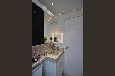 Apartamento à venda com 105m², 2 quartos e 2 vagasBanheiro Social