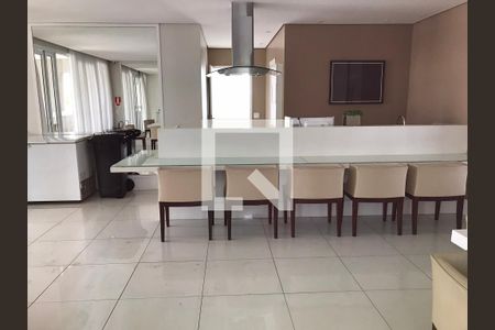 Studio para alugar com 42m², 1 quarto e 1 vagaÁrea comum - Salão de festas