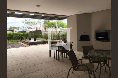 Studio para alugar com 42m², 1 quarto e 1 vagaÁrea comum - Churrasqueira