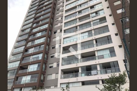 Studio para alugar com 42m², 1 quarto e 1 vagaFachada