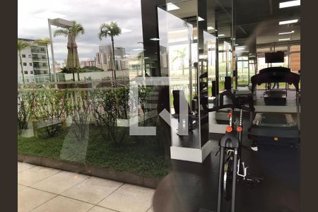 Studio para alugar com 42m², 1 quarto e 1 vagaÁrea comum - Academia